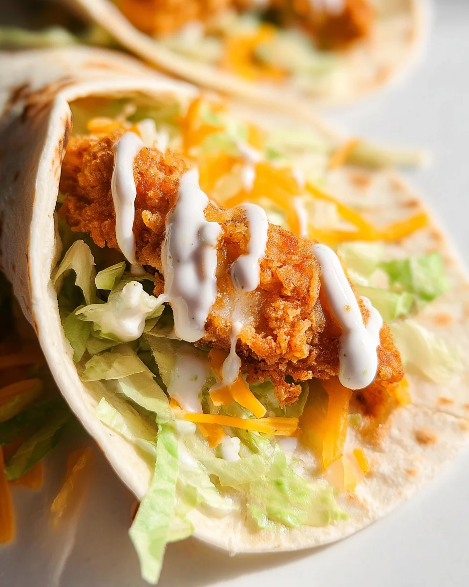 McDonald's Crispy Chicken Ranch Snack Wrap (Copycat!) 14 McDonalds Crispy Chicken Ranch Snack Wrap Copycat 2
