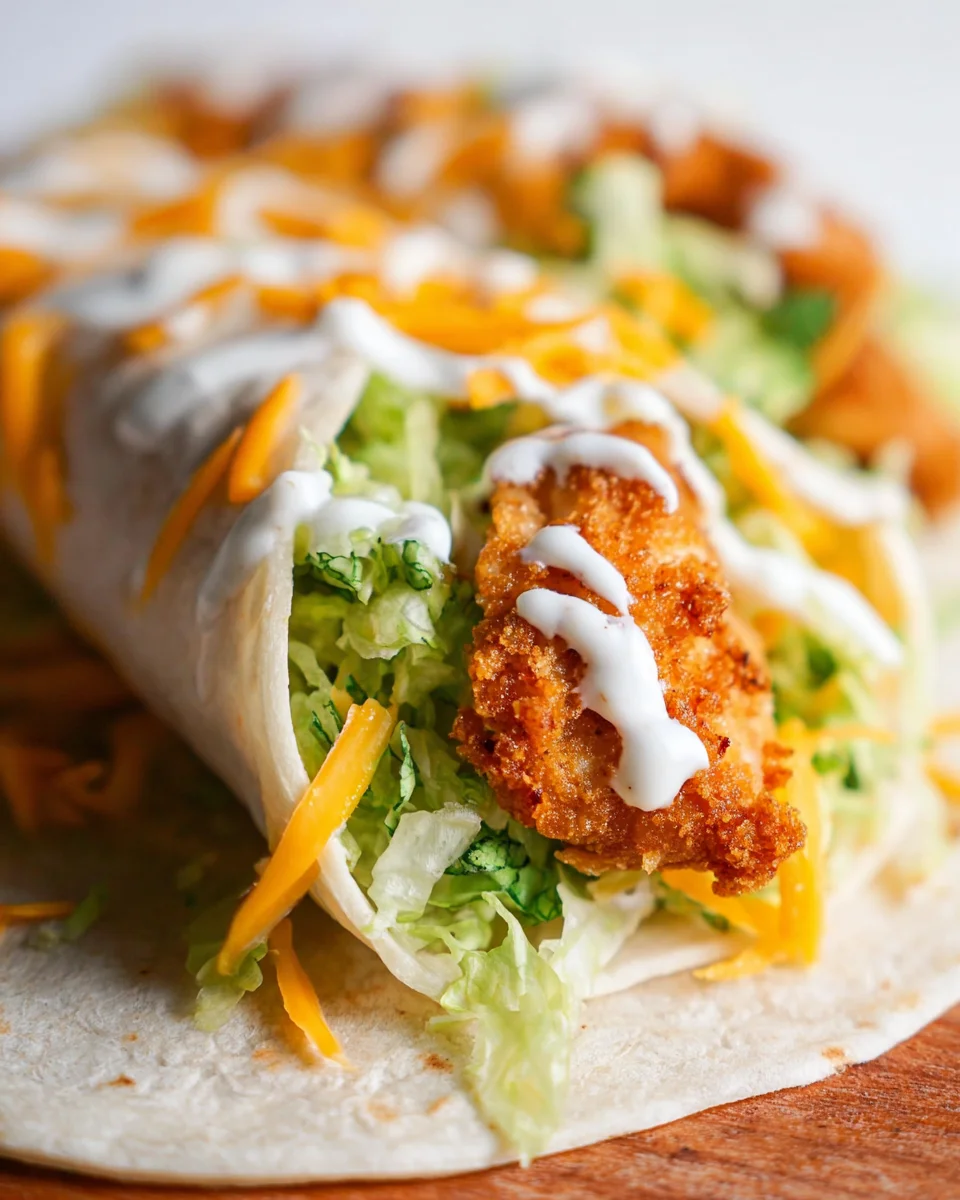 McDonald's Crispy Chicken Ranch Snack Wrap (Copycat!) 15 McDonalds Crispy Chicken Ranch Snack Wrap Copycat 3