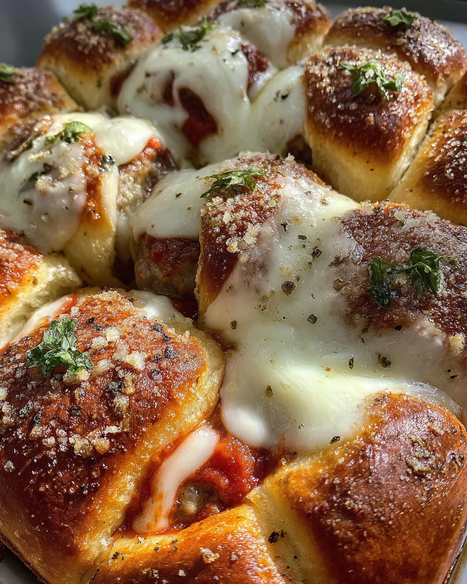 Meatball Parmesan Sliders 22 Meatball