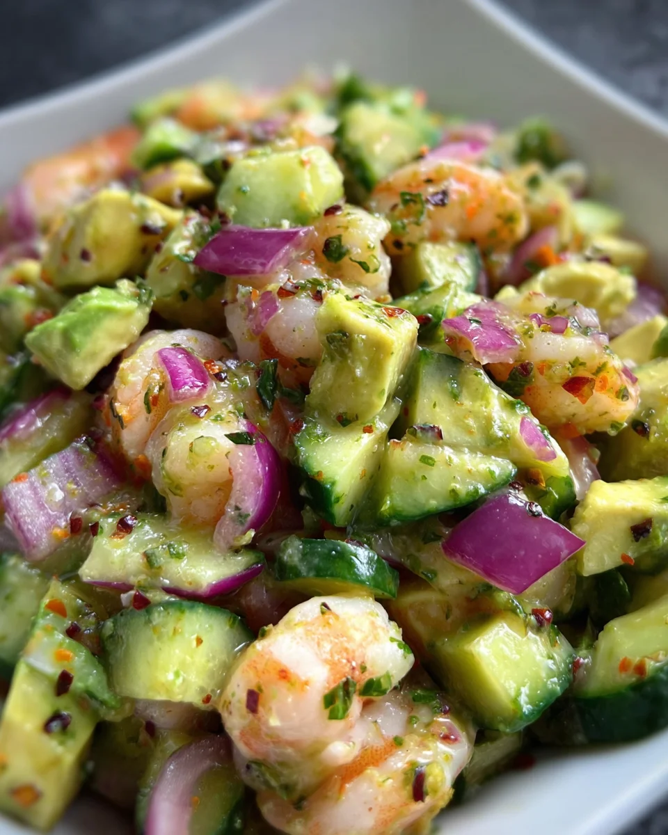 Mediterranean Keto Shrimp Salad 20 Mediterranean