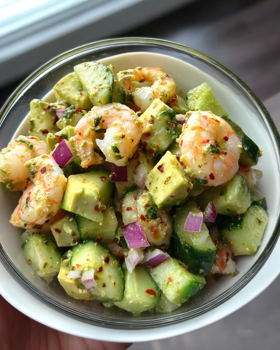Mediterranean Keto Shrimp Salad 21 Mediterranean