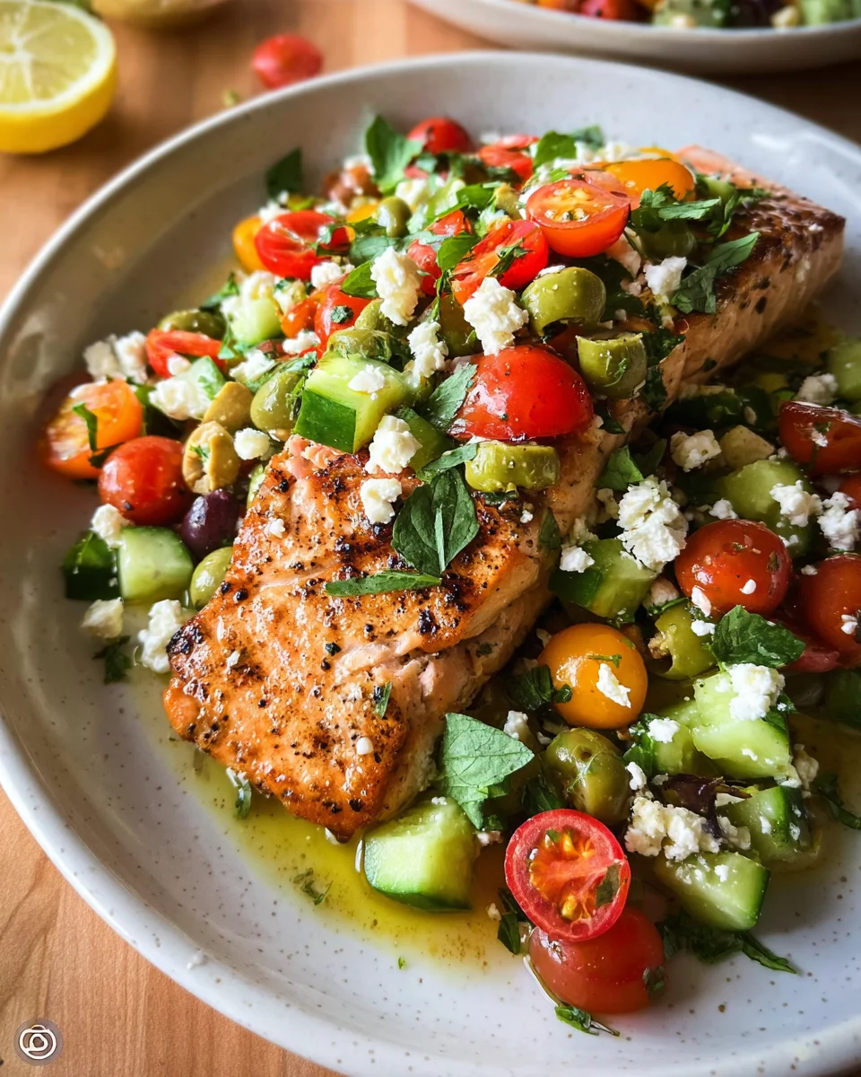 Mediterranean Salmon