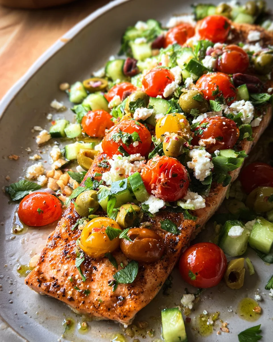 Mediterranean Salmon 21 Mediterranean