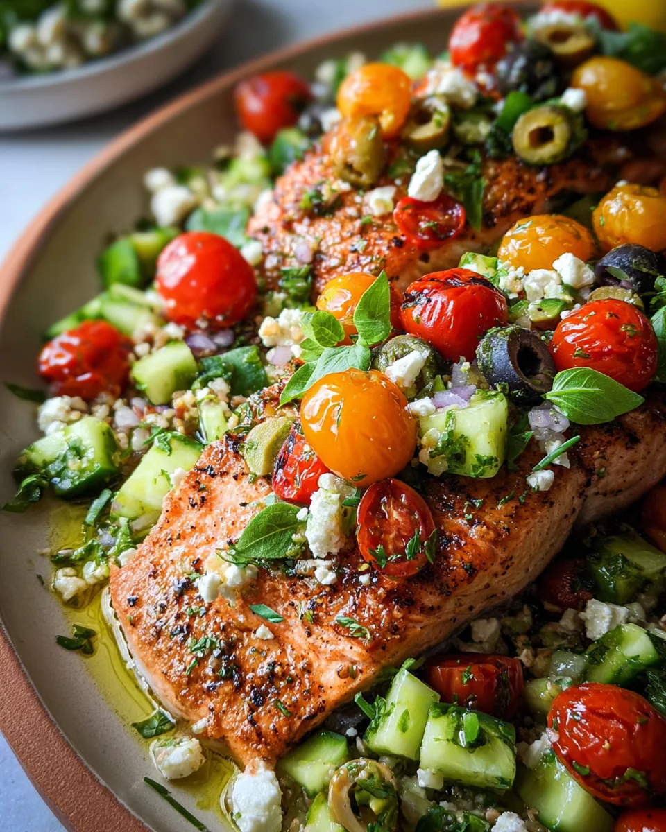 Mediterranean Salmon 22 Mediterranean
