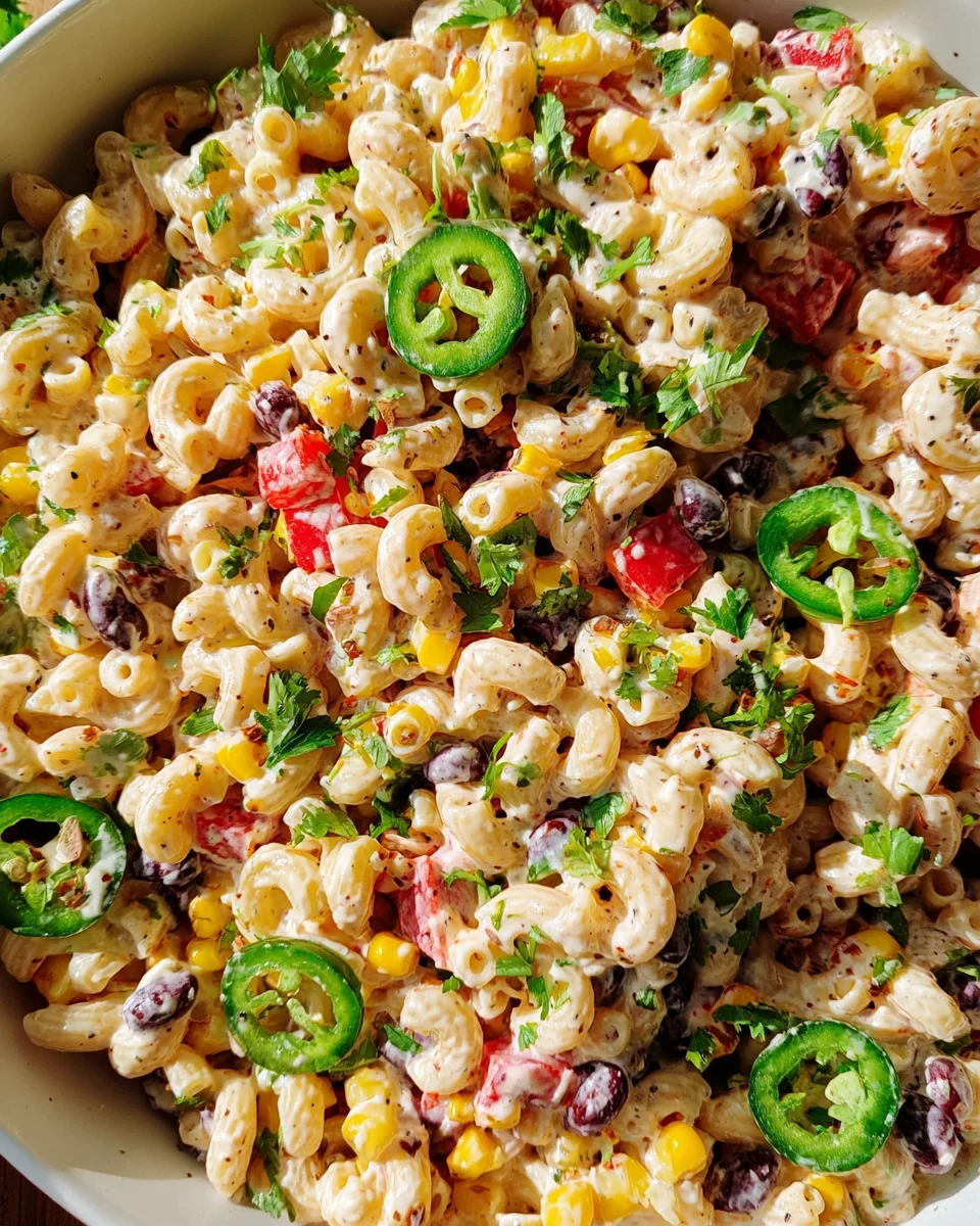 Mexican Macaroni Salad Recipe 20 Mexican