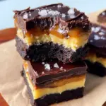 Millionaire Brownies
