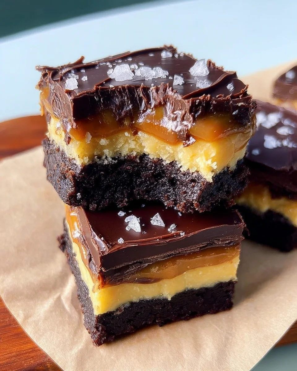 Millionaire Brownies