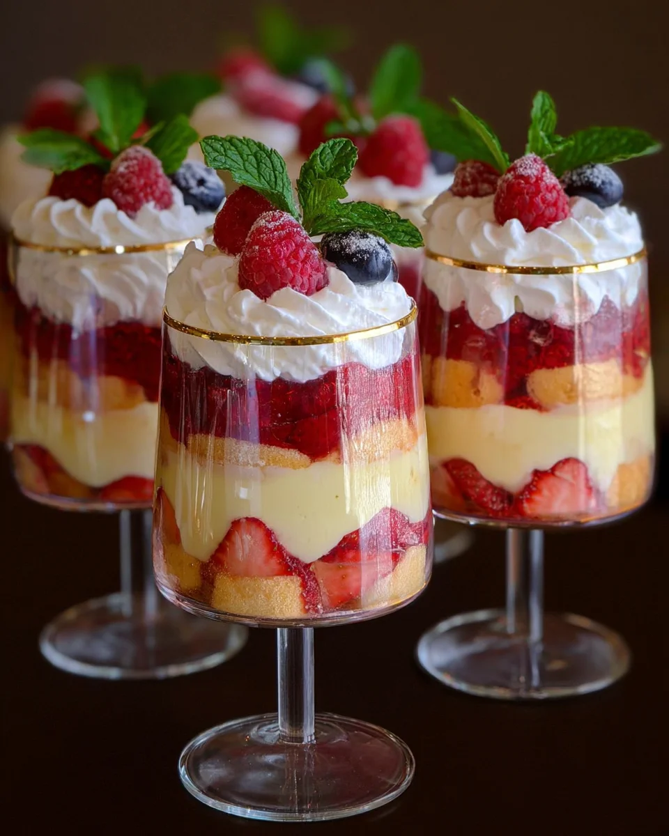 Mini Trifles