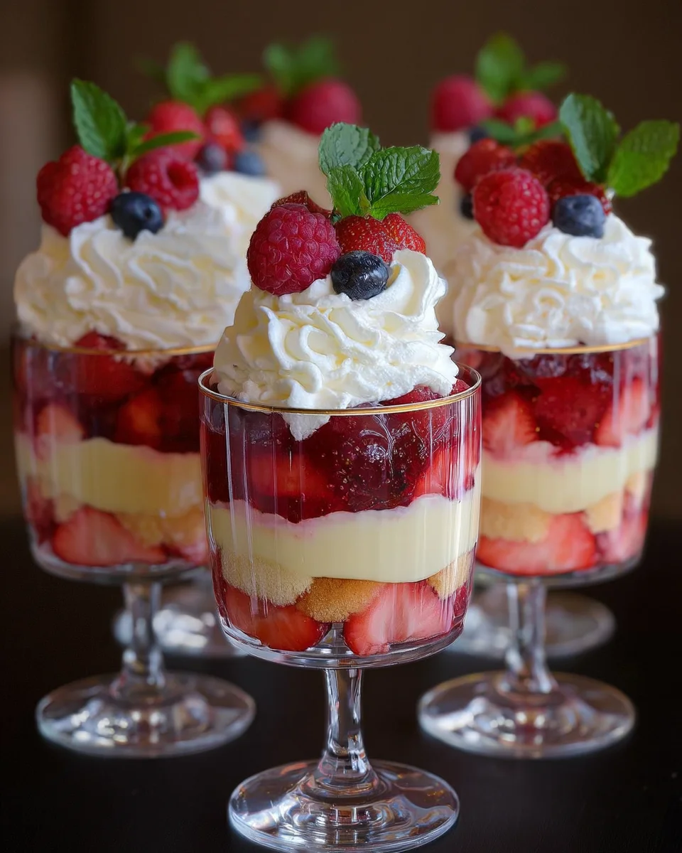 Mini Trifles 20 Mini