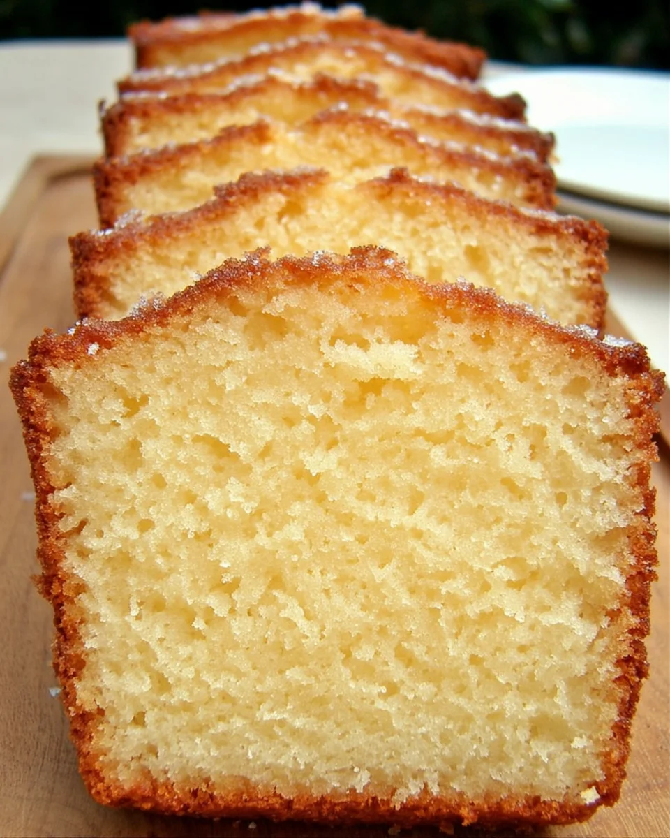 Moist Vanilla Pound 21 Moist