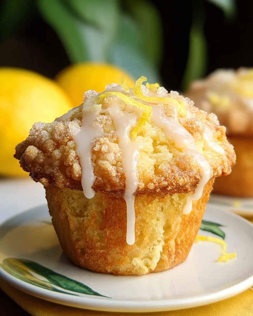 Moist Vegan Lemon Muffins 31 Moist