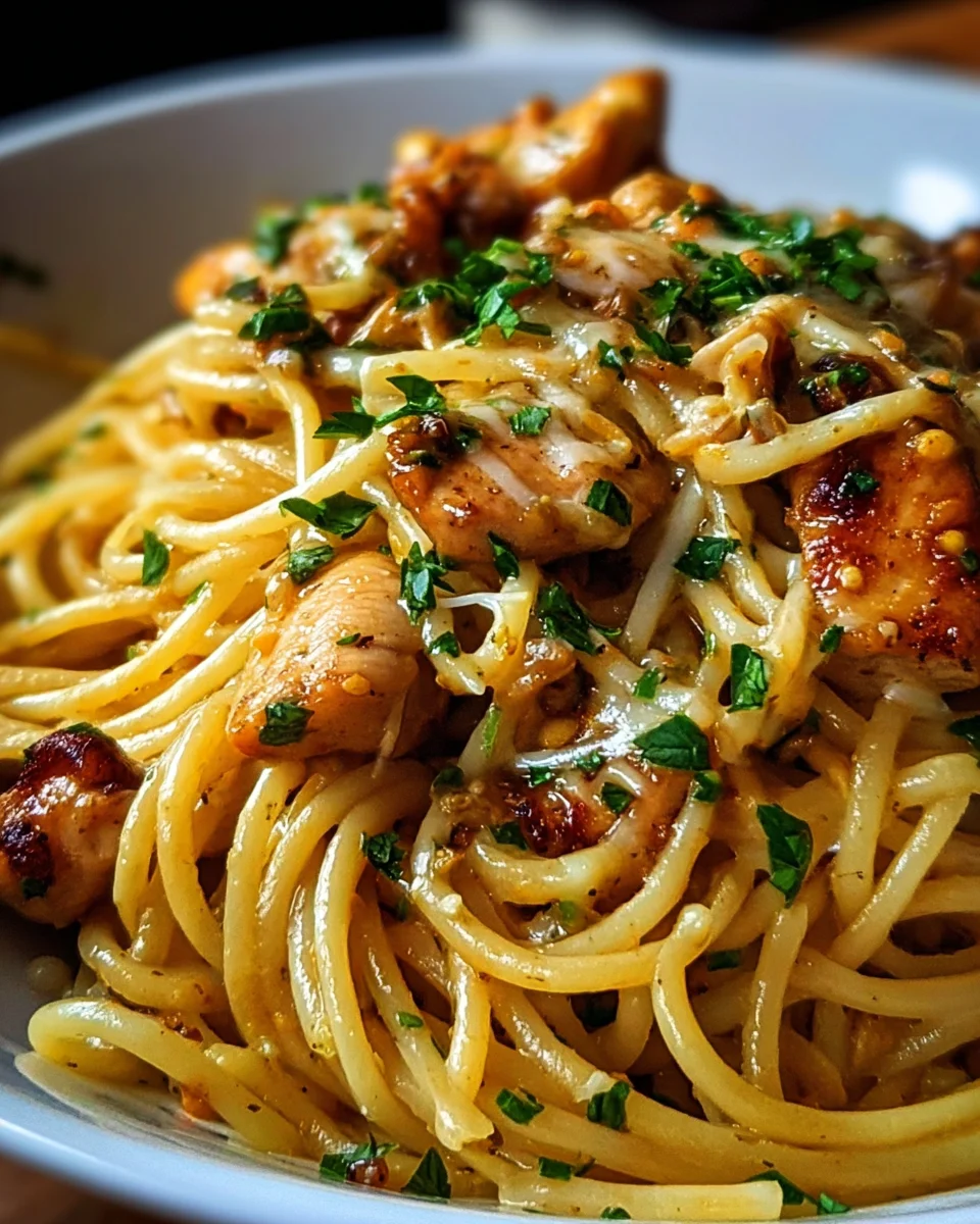 Monterey Chicken Spaghetti 21 Monterey