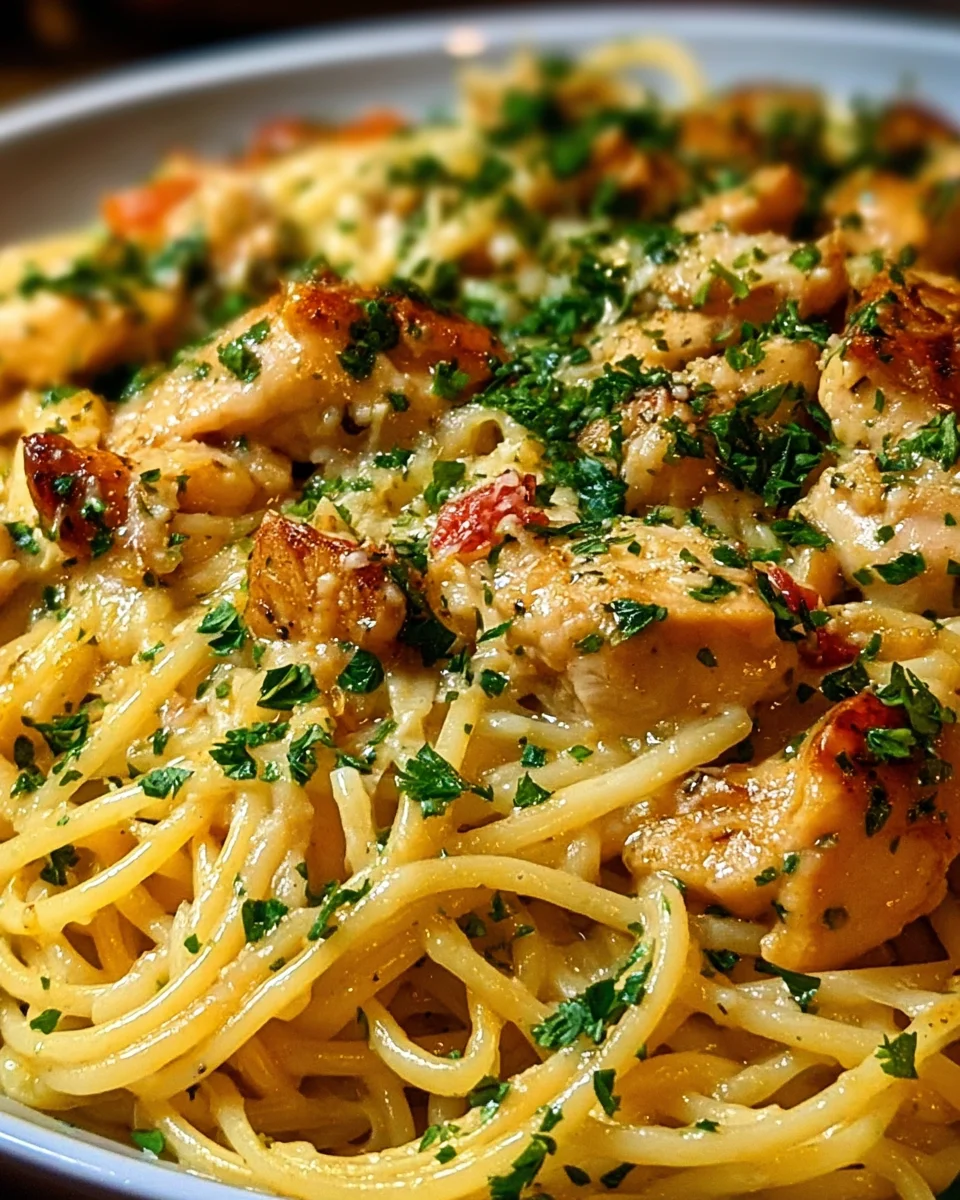 Monterey Chicken Spaghetti 22 Monterey