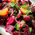 Moroccan Beet Salad 22 Moroccan Beet Salad
