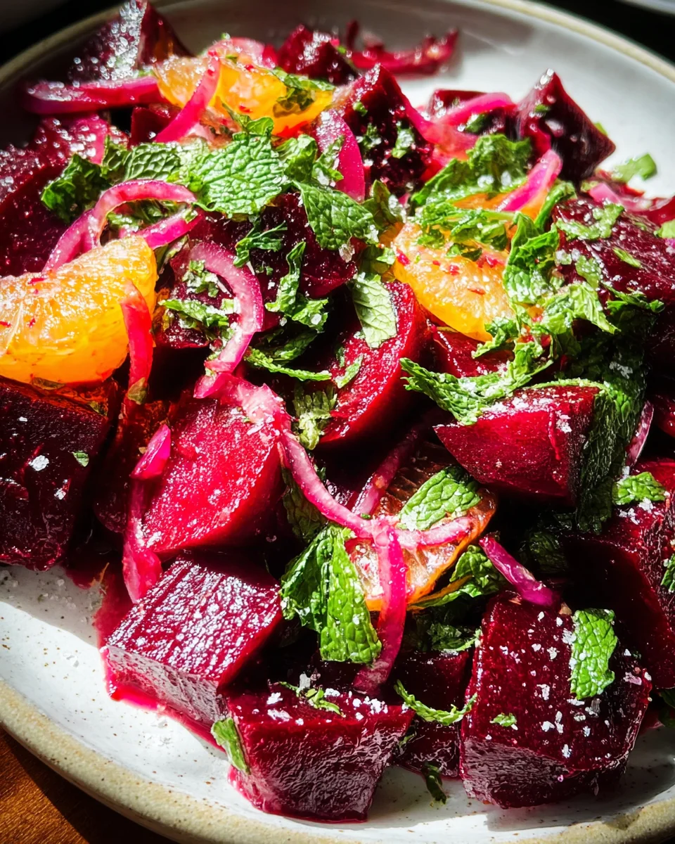 Moroccan Beet Salad