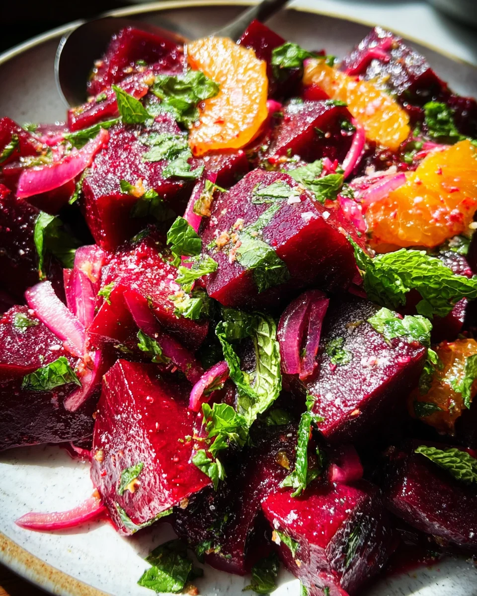 Moroccan Beet Salad 21 Moroccan