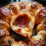 Mozzarella Pepperoni Croissant Rolls 21 Mozzarella Pepperoni Croissant Rolls