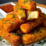 Mozzarella Sticks 20 Mozzarella Sticks