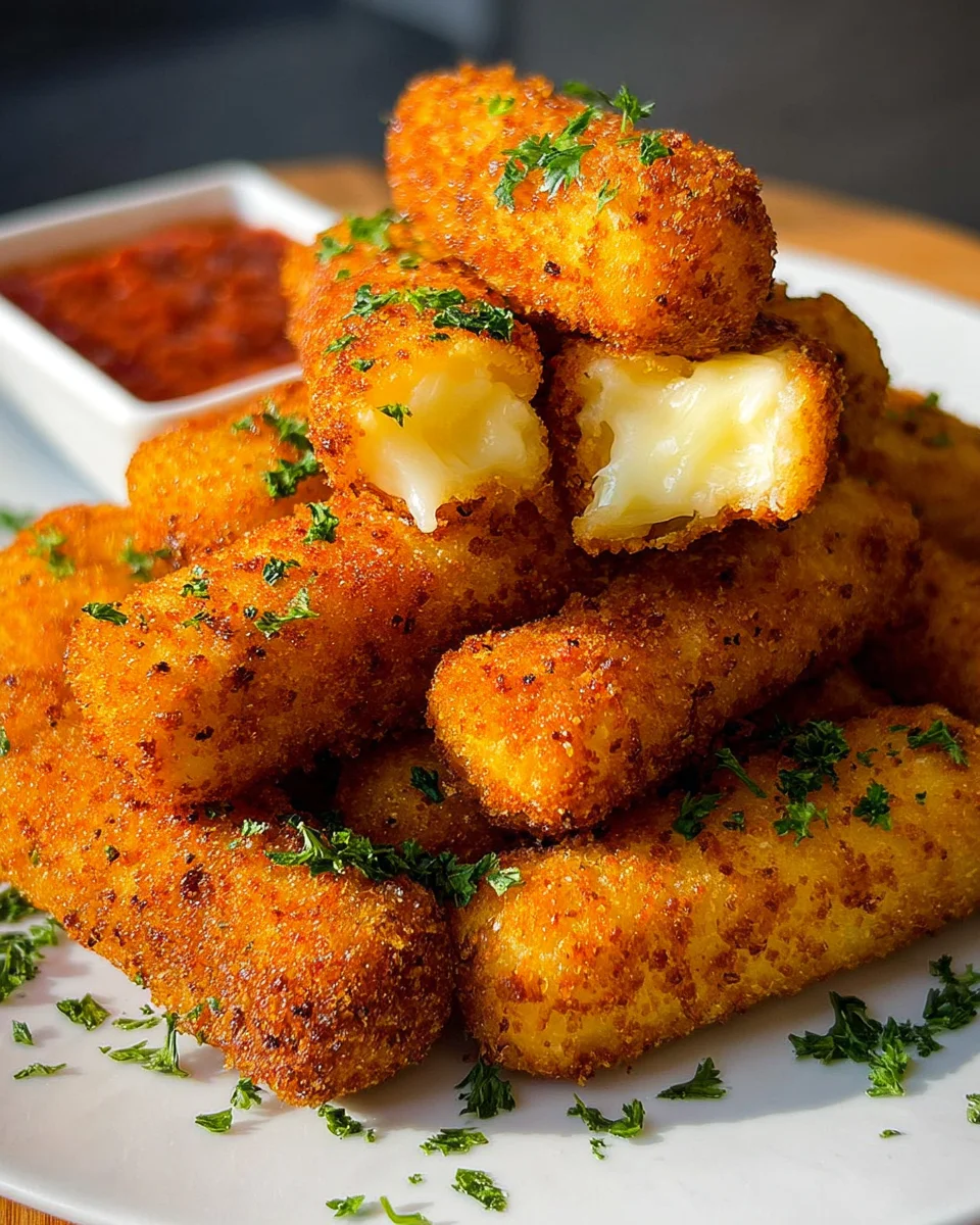 Mozzarella Sticks