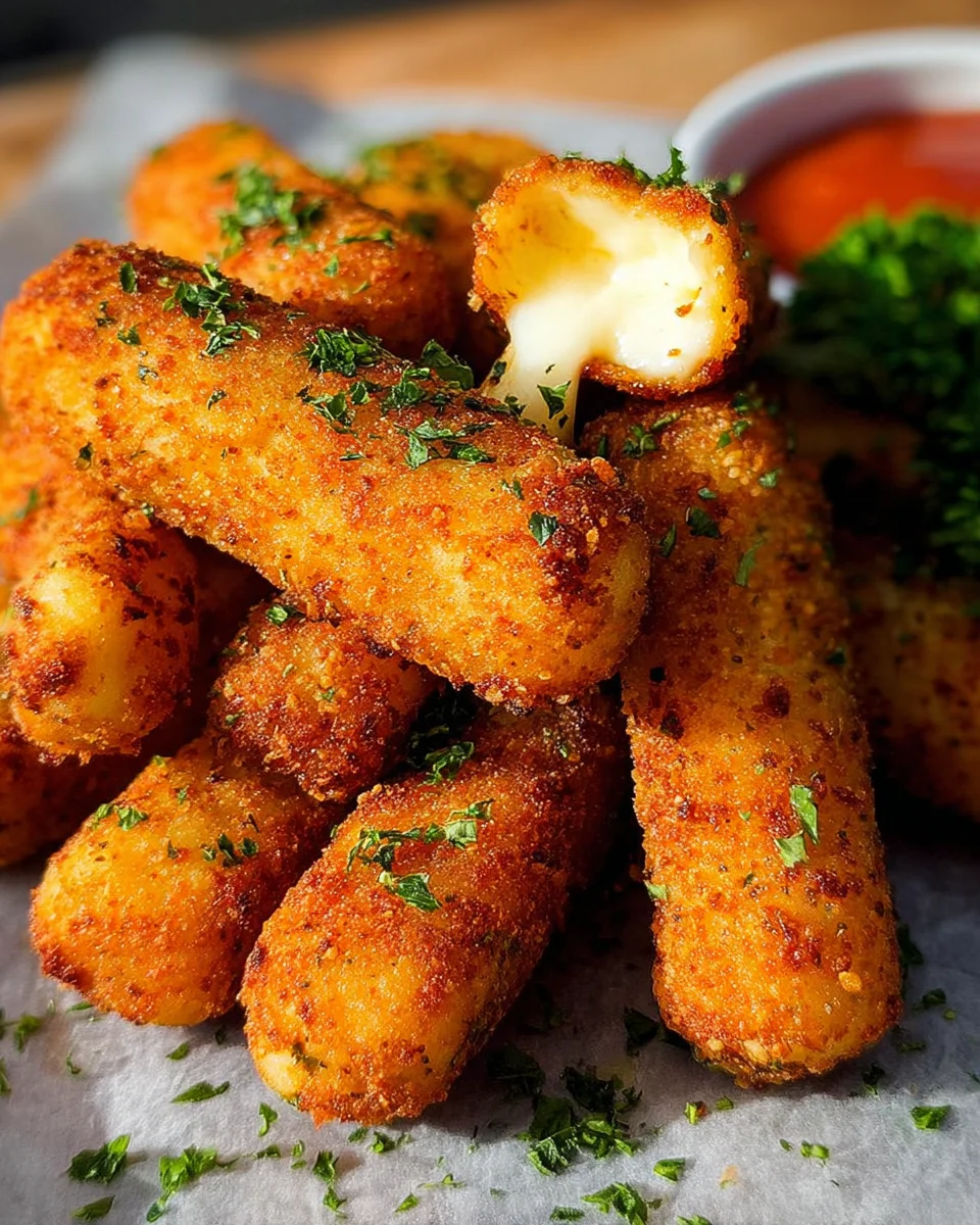Mozzarella Sticks 18 Mozzarella