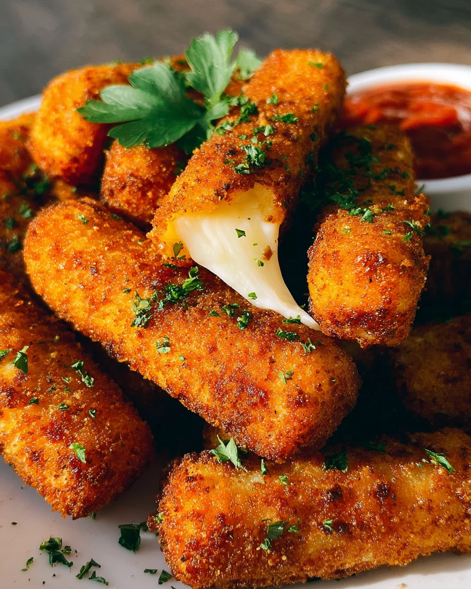 Mozzarella Sticks 19 Mozzarella