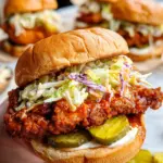 Nashville Hot Chicken Sandwiches 31 Nashville Hot Chicken Sandwiches