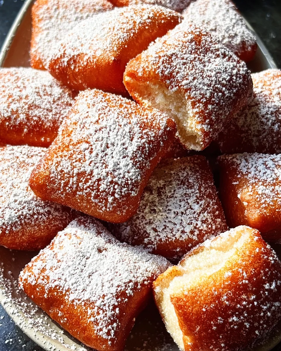 New Orleans-Style Beignets