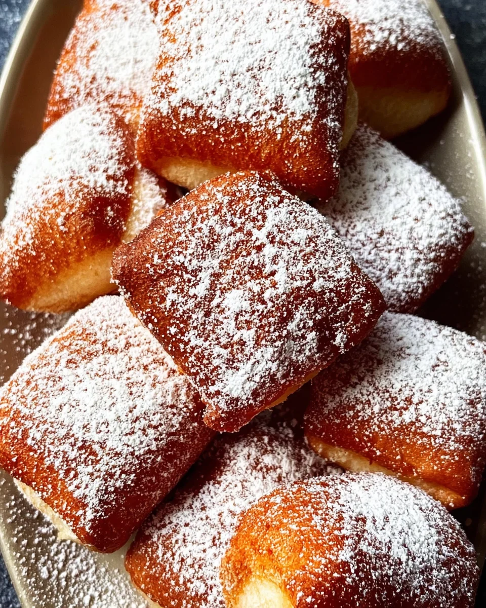 New Orleans-Style Beignets 24 New