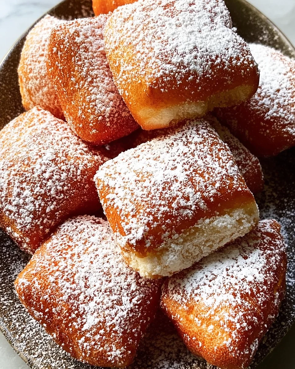 New Orleans-Style Beignets 25 New