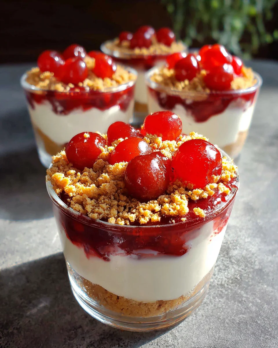 No-Bake Cheesecake Parfait 18 No-Bake