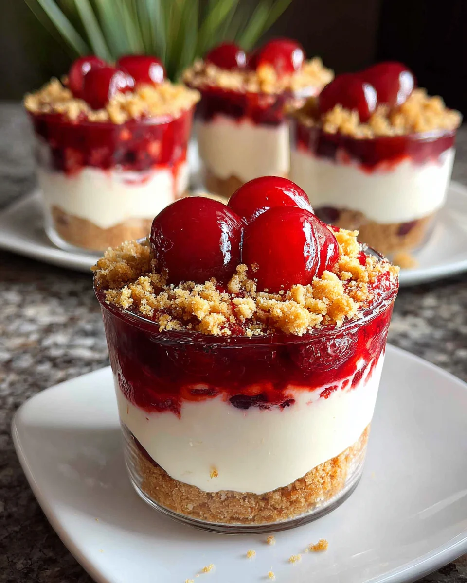 No-Bake Cheesecake Parfait 19 No-Bake