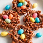 No-Bake Chocolate Bird Nests 17 No-Bake Chocolate Bird Nests