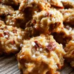 No-Bake Coconut Praline Cookies 22 No-Bake Coconut Praline Cookies