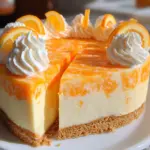 No-Bake Orange Creamsicle Cheesecake 25 No-Bake Orange Creamsicle Cheesecake
