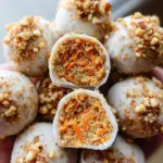 No Bake Carrot Cake Bites 26 No Bake Carrot Cake Bites