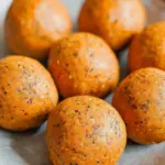 No Bake Healthy Pumpkin Pie Energy Balls 19 No Bake Healthy Pumpkin Pie Energy Balls