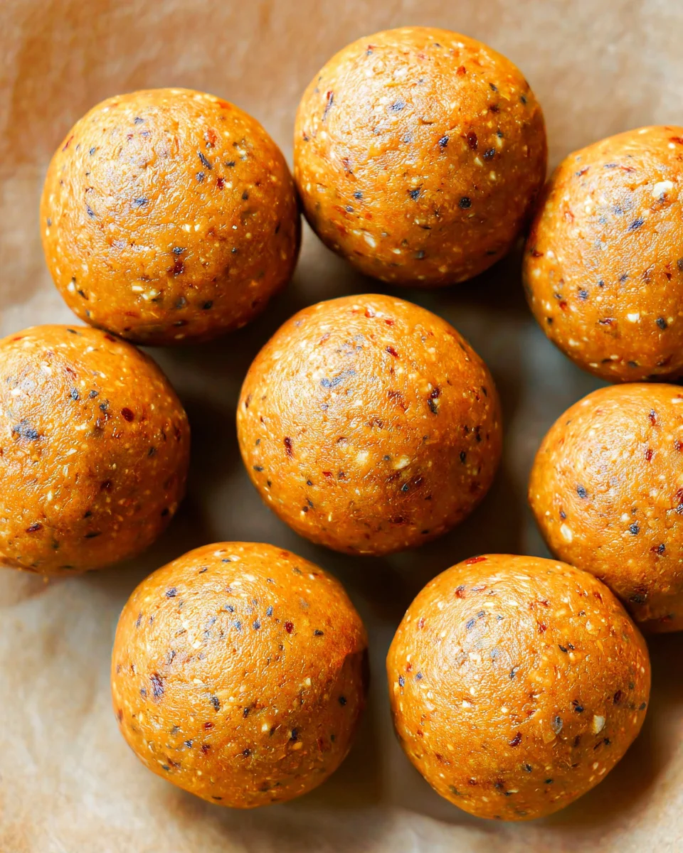No Bake Healthy Pumpkin Pie Energy Balls 18 No