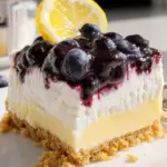 No Bake Lemon Blueberry Dessert 22 No Bake Lemon Blueberry Dessert