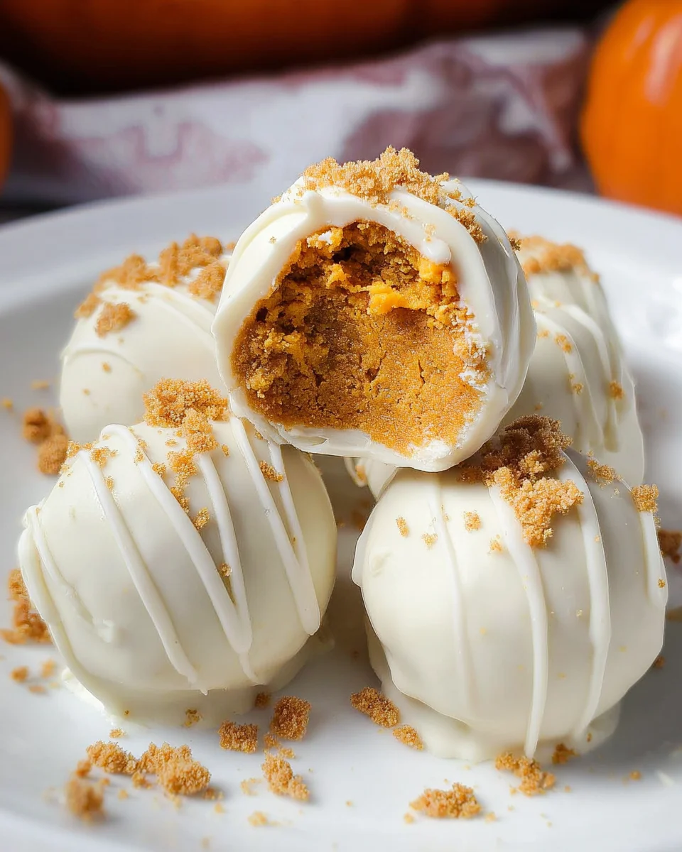 No Bake Pumpkin Balls 22 No