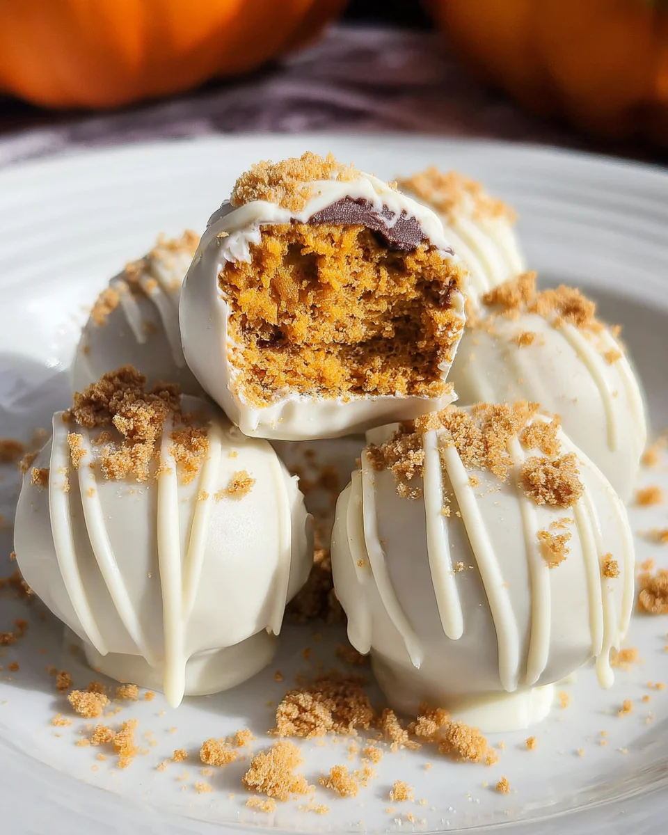 No Bake Pumpkin Balls 23 No