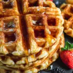 Oatmeal Cottage Cheese Waffles 16 Oatmeal Cottage Cheese Waffles
