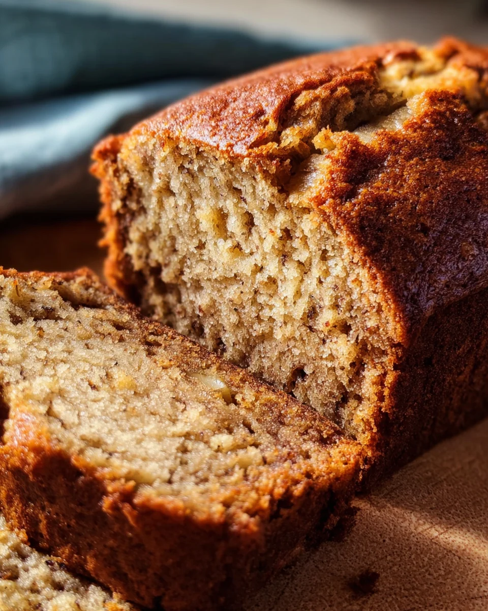 Old Fashioned Banana Bread 19 Old