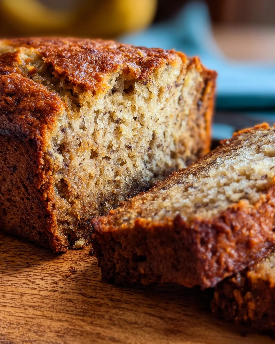 Old Fashioned Banana Bread 20 Old