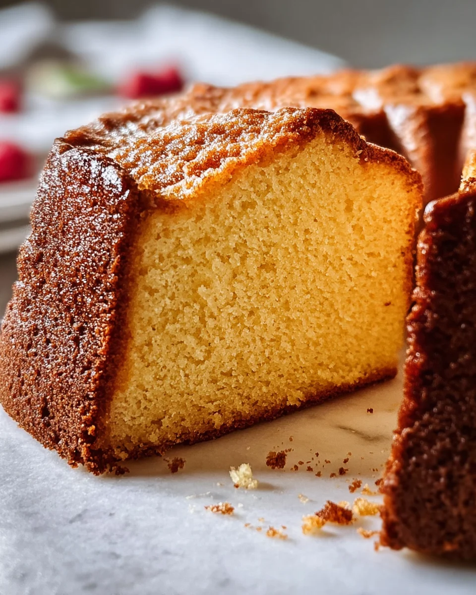 Old Fashioned Pound Cake 16 Old