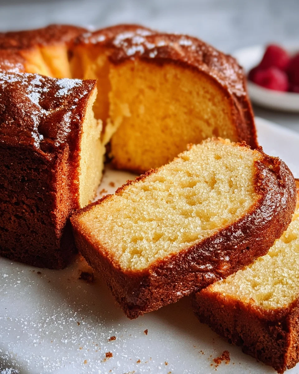 Old Fashioned Pound Cake 17 Old