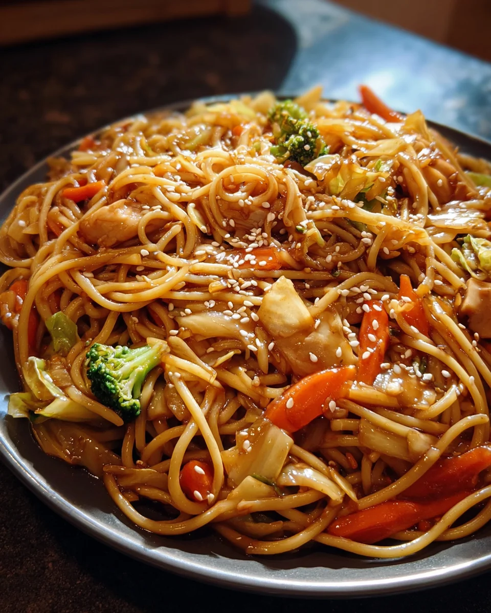 One-Pot Teriyaki Noodles