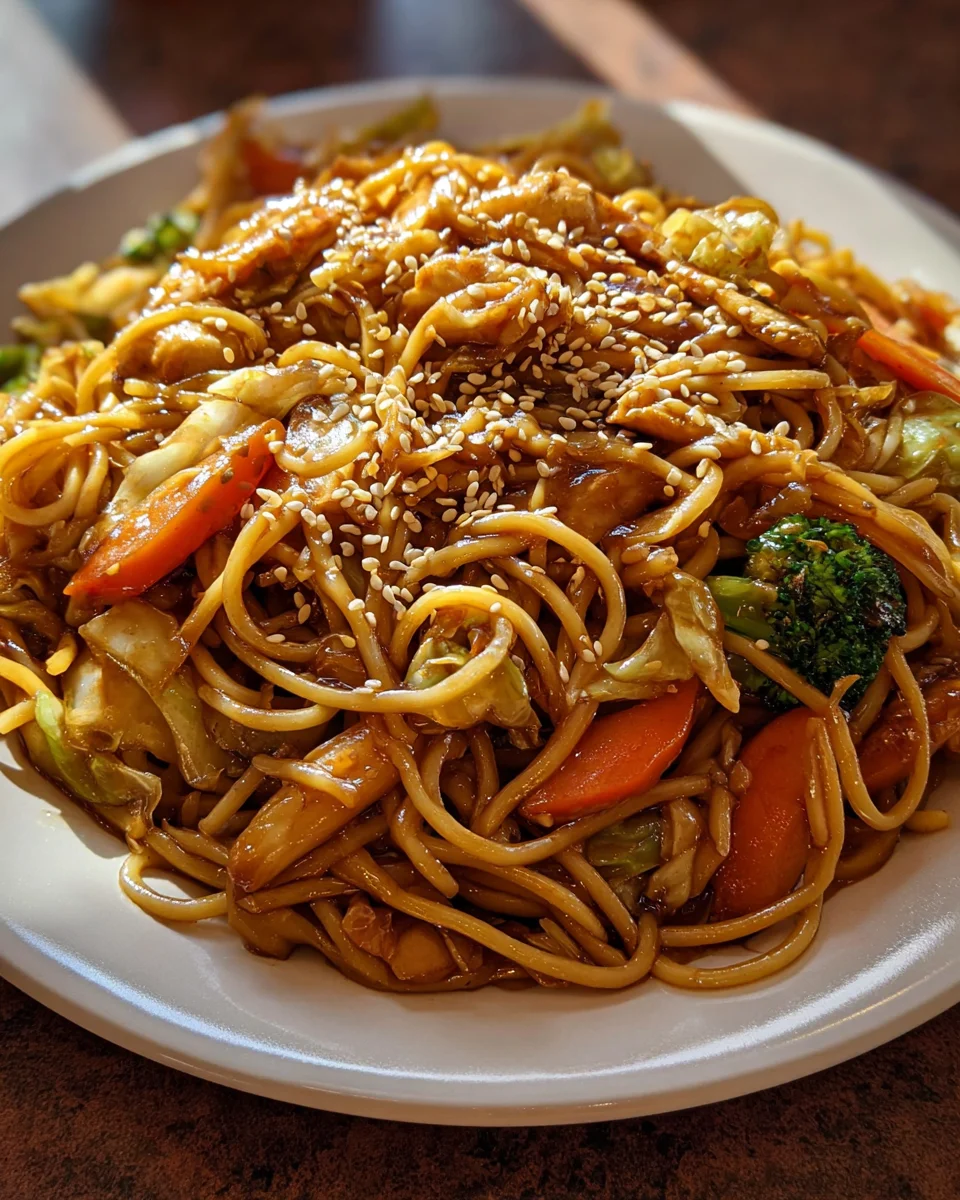 One-Pot Teriyaki Noodles 18 One-Pot