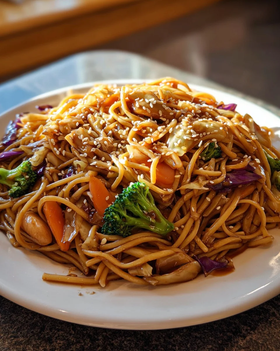 One-Pot Teriyaki Noodles 19 One-Pot