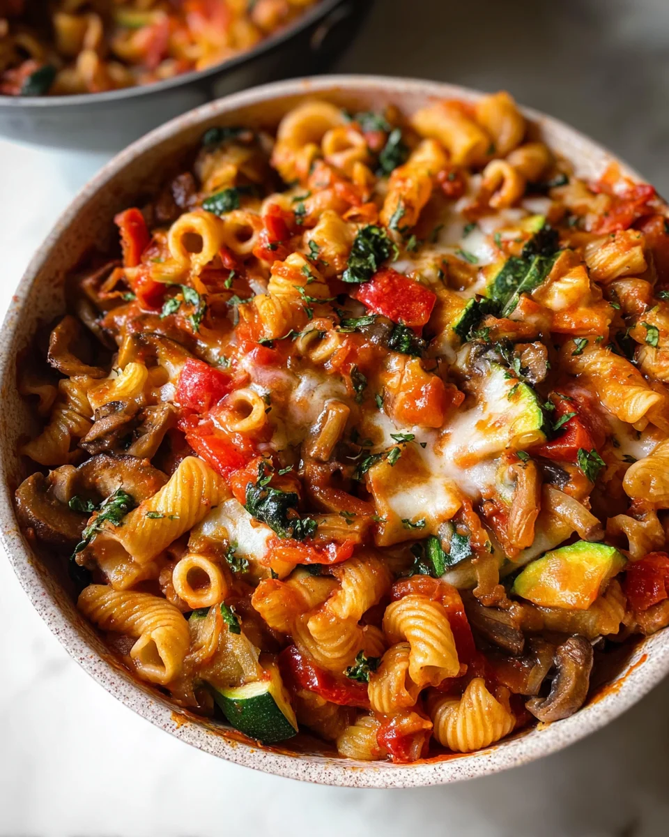 One-Pot Veggie Pasta