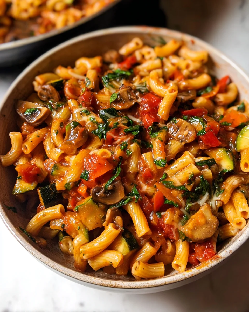 One-Pot Veggie Pasta 24 One-Pot